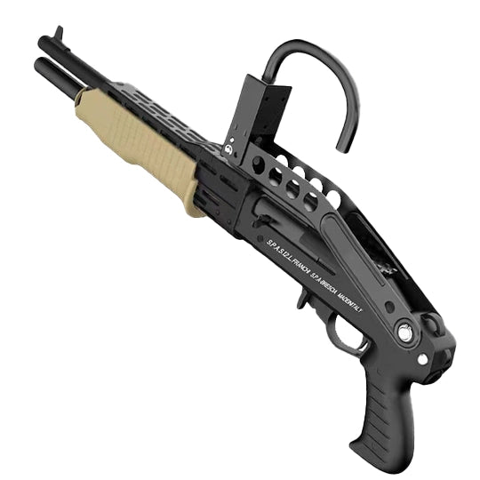 Single Shot Pump Foam Bullet Toy Shotgun SPAS-12